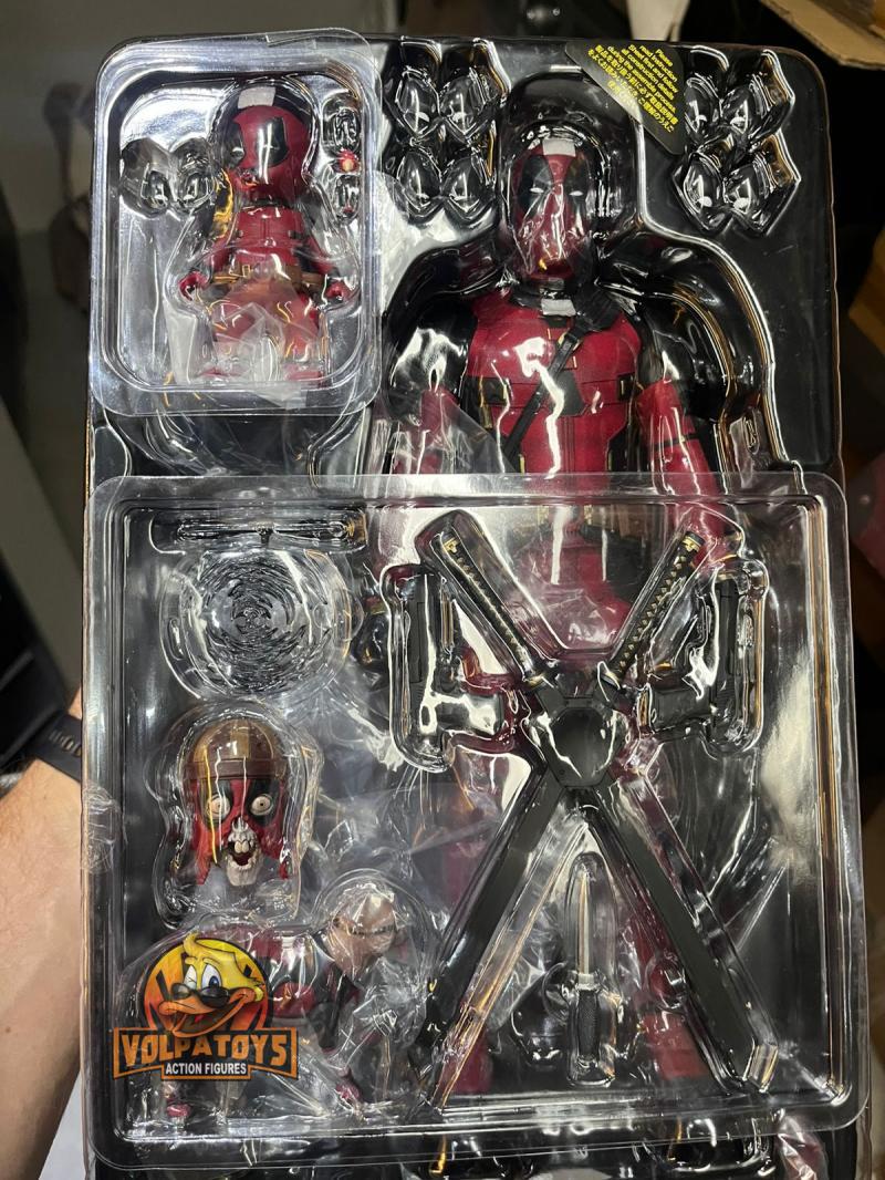 Deadpool Vs Wolverine Hot Toys MMS746