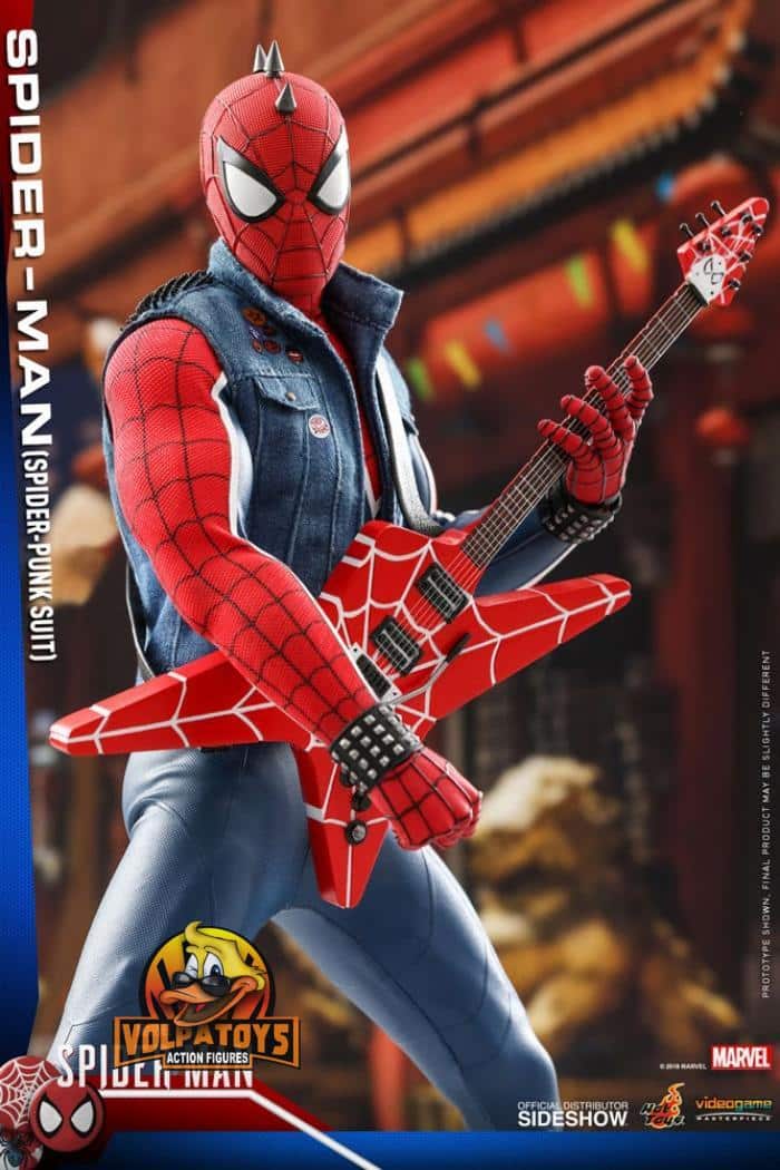 Spider-Man Spider-Punk Suit - HOT TOYS VGM32
