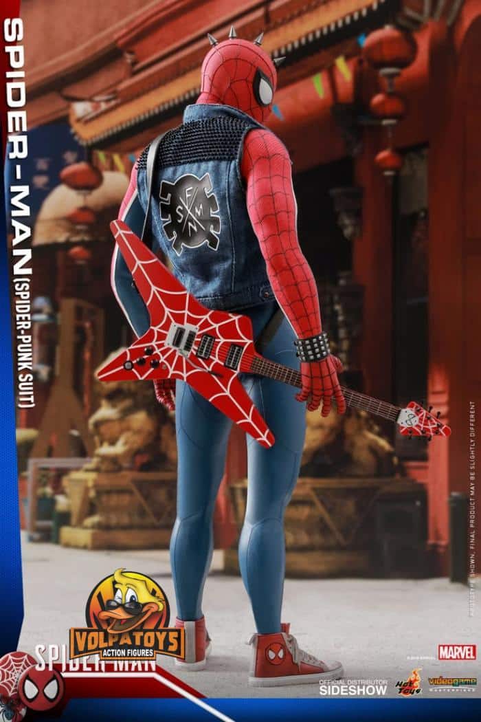 Spider-Man Spider-Punk Suit - HOT TOYS VGM32