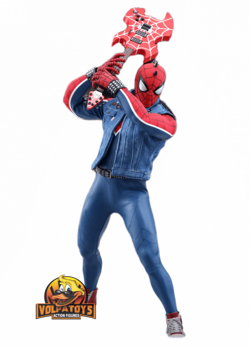 Spider-Man Spider-Punk Suit - HOT TOYS VGM32
