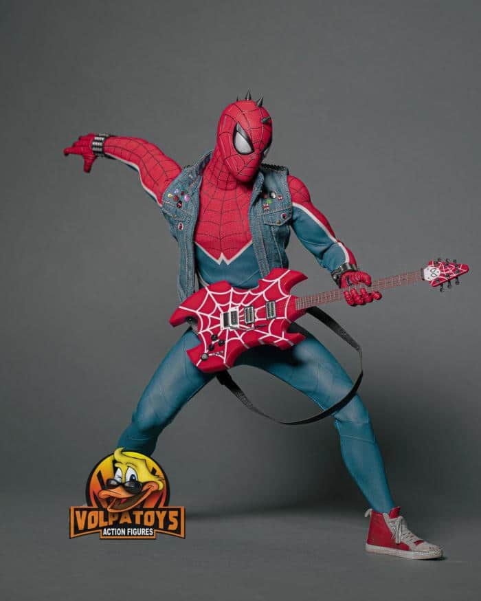 Suit Spider-Punk Spider-Man SWINGTIME SPIDERMAN その他 - VGM32 TOYS HOT その他