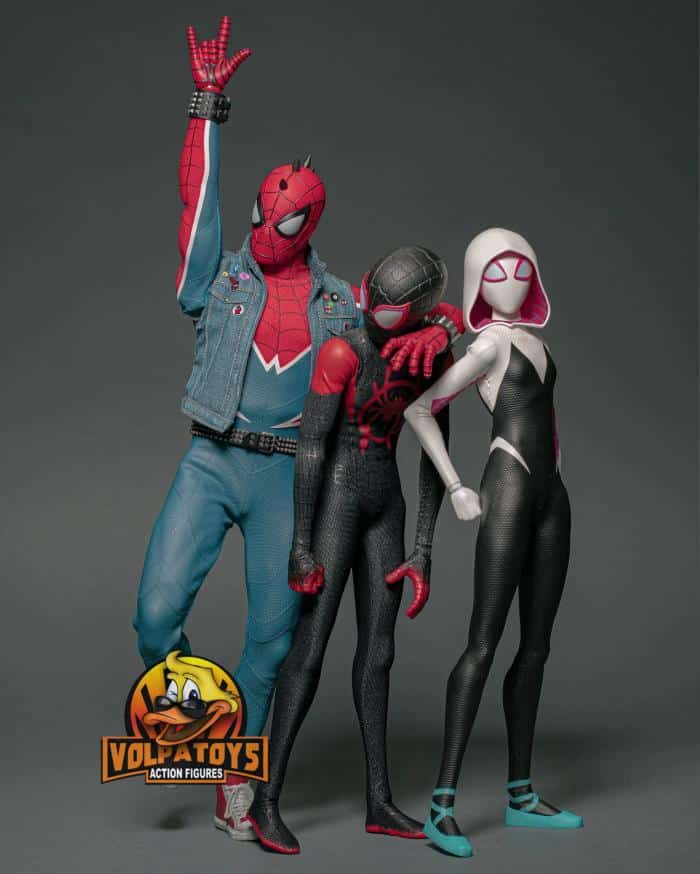 Spider-Man Spider-Punk Suit - HOT TOYS VGM32