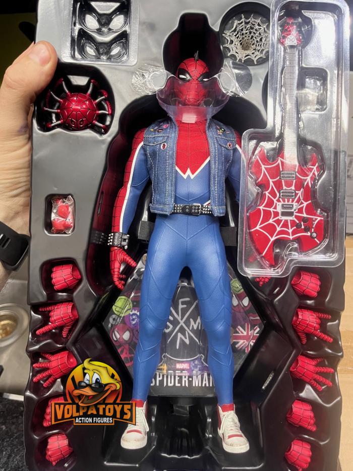 HOT TOYS VGM COMPACT SPIDER-MAN 6種 Hot Toys Peter Parker Advanced Suit 2.0 Spider-Man 2 VGM54 1/6