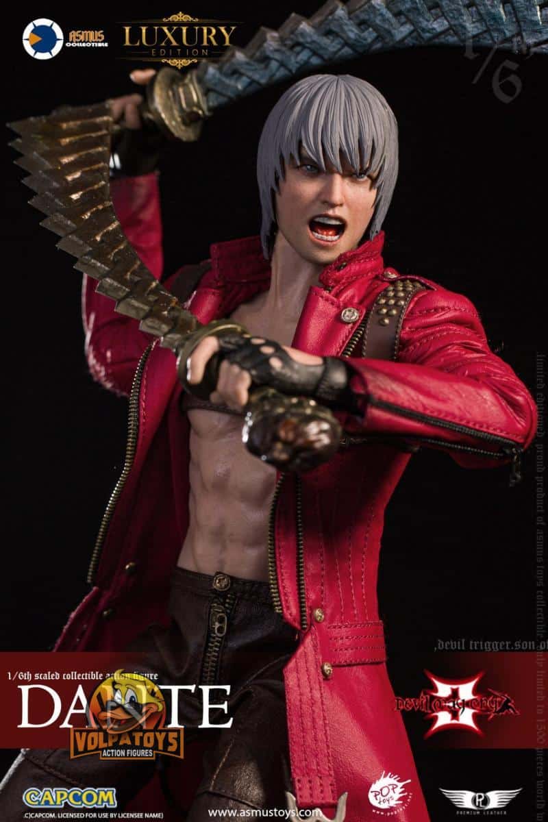 Asmus Toys 1/6 The Devil May Cry - Dante III Luxury Edition