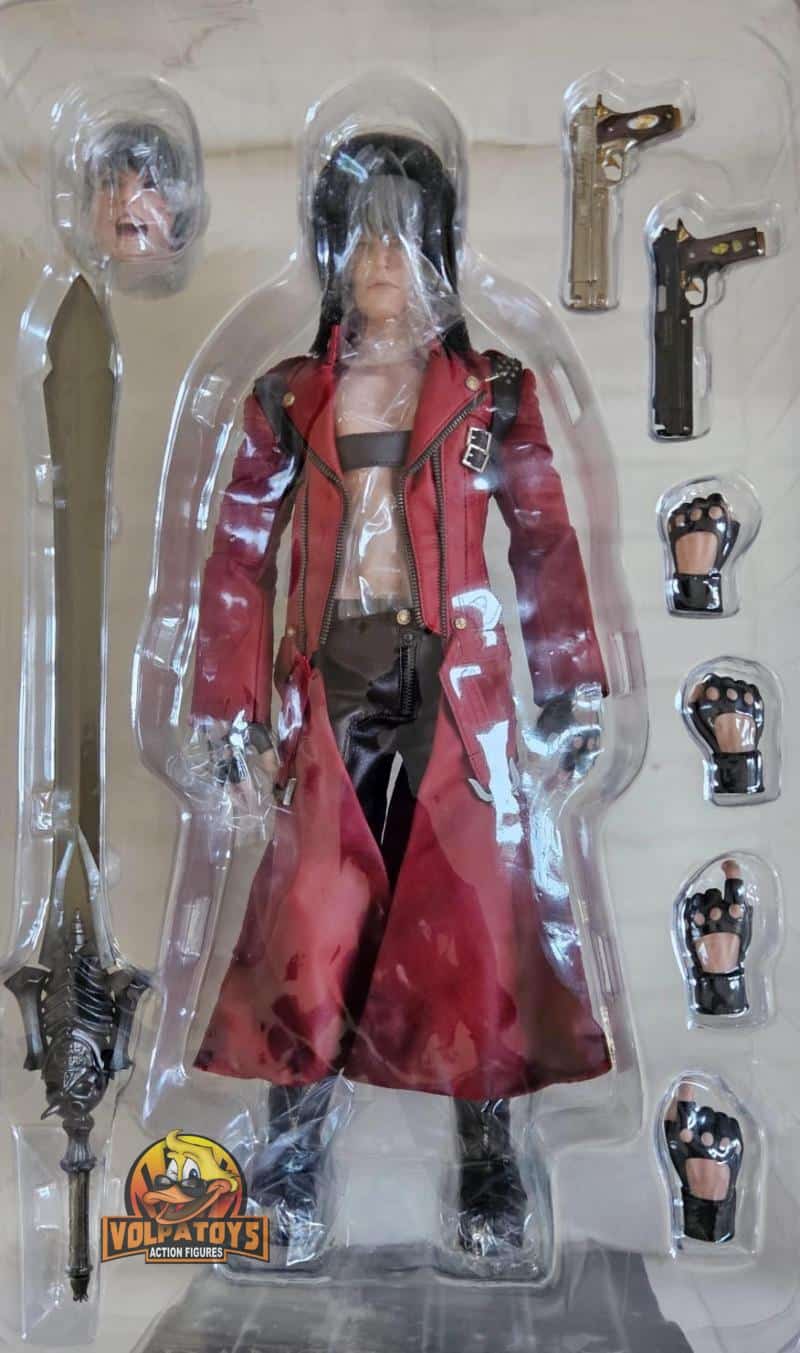 Asmus Toys 1/6 The Devil May Cry - Dante III Luxury Edition