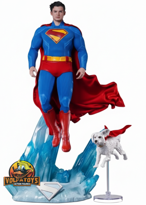 Superman & Krypto Hot Toys – MMS812